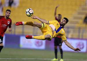 خلاصه بازی الغرافه و الاهلی عربستان در 22 اسفند 96 +فیلم