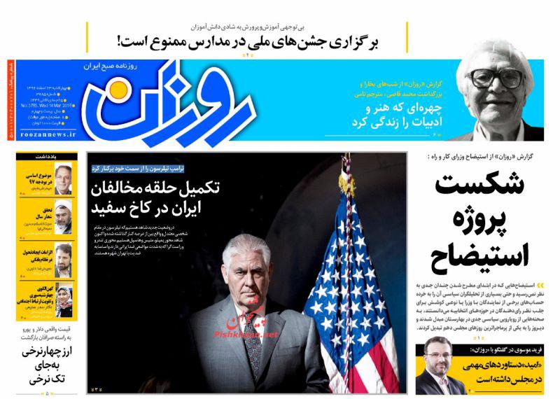 روزنامه ها