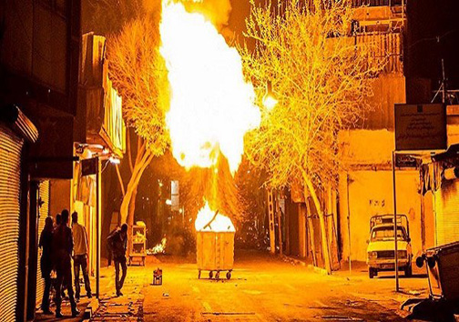 اطفا ۳۱ فقره آتش‌سوزی توسط آتش نشانی خرم آباد در چهارشنبه آخر سال