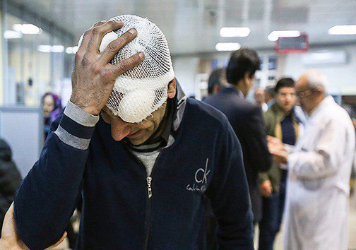 مصدومیت ۸ نفر در مراسم شب چهارشنبه آخر سال در هرمزگان