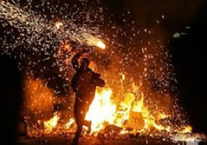 مصدومیت ۹۰ نفر حوادث چهارشنبه سوری در کردستان