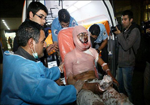 ۱۹ مصدوم در حوادث چهارشنبه پایان سال در خراسان شمالی
