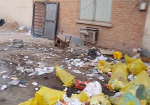 دپوی زباله در محوطه فرودگاه بین&zwnj;المللی اهواز + فیلم