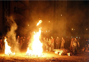 ۲۹ نفر مصدوم حوادث چهارشنبه آخر سال خراسان جنوبی