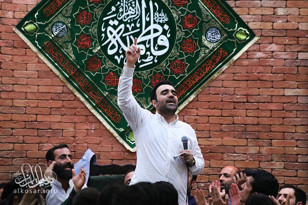 شعرخوانی محسن عرب خالقی با نام &laquo;ما تحت لواى حضرت زهراییم&raquo; + دانلود