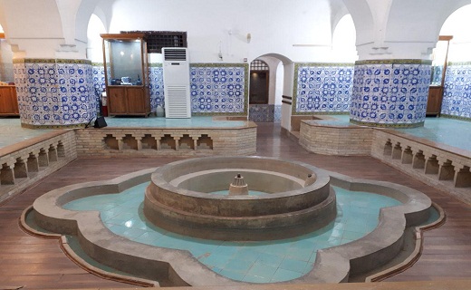 موزه گرمابه پهنه کجاست + تصاویر