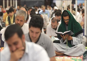 اجرای مراسم معنوی اعتکاف در ۸۰۰ مسجد خراسان رضوی