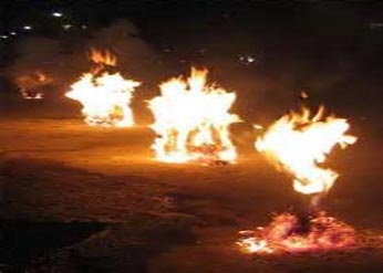 آیین چهارشنبه سوری در استان بوشهر ۲۱ مصدوم برجای گذاشت