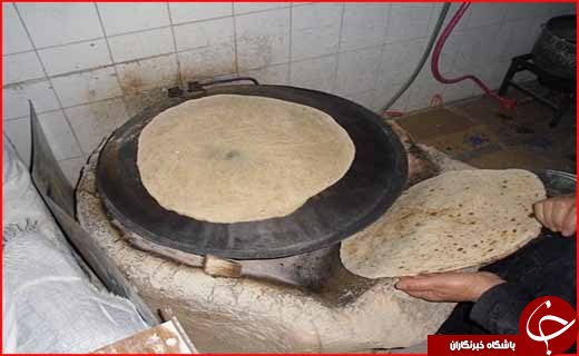 نان ساجی