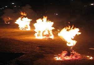 مصدوم شدن 168 نفر در حوادث چهارشنبه سوری استان کرمانشاه