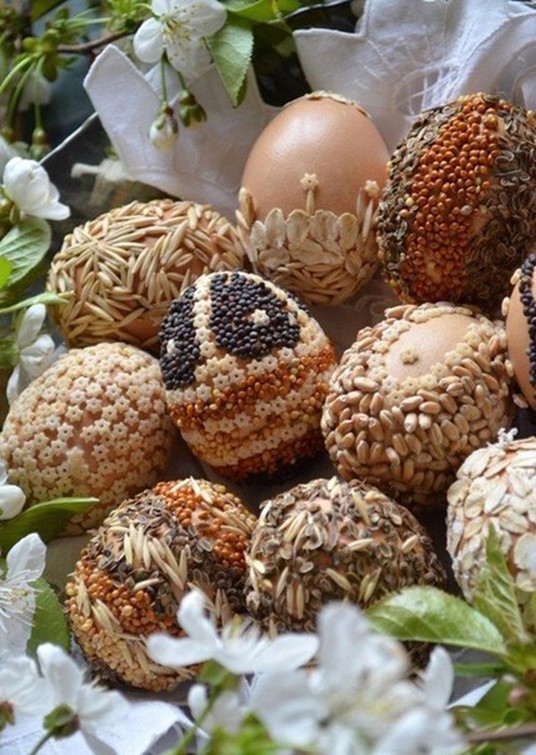 جدیدترین ایدههای رنگ آمیزی تخم مرغهای سفره هفت سین جدیدترین ایدههای رنگ آمیزی تخم مرغهای سفره هفت سین