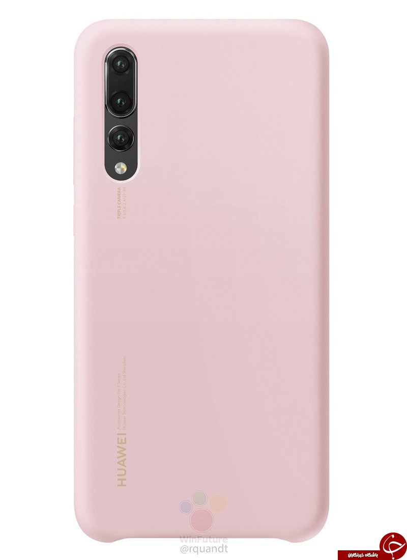 رندر رسمی گوشی های P20، P20 Lite و P20 Pro هواوی منتشر شد +تصاویر