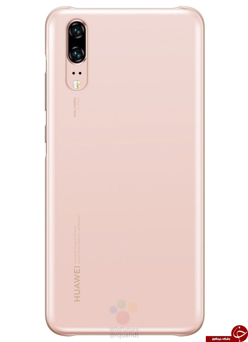 رندر رسمی گوشی های P20، P20 Lite و P20 Pro هواوی منتشر شد +تصاویر