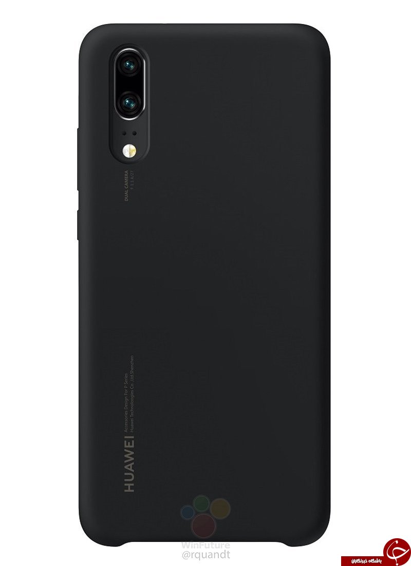 رندر رسمی گوشی های P20، P20 Lite و P20 Pro هواوی منتشر شد +تصاویر