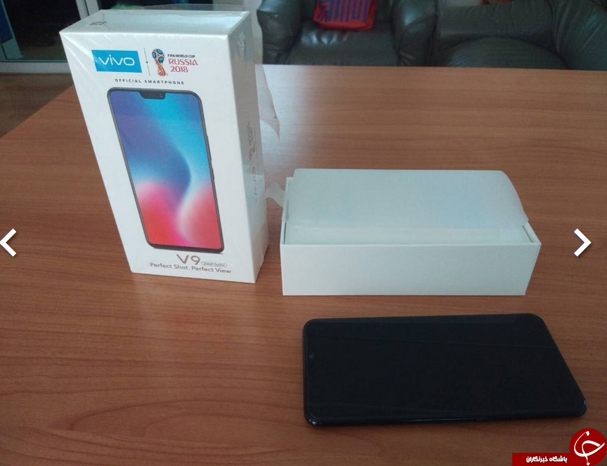 مشخصات فنی گوشی vivo V9 به همراه تصاویر جدید این گوشی فاش شد+ تصاویر