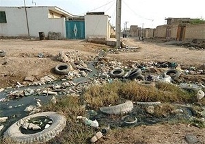 مشکلات شهرک سجادیه استان کرمانشاه