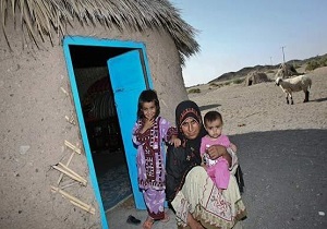 توزیع کالا بین روستاییان سیستان وبلوچستان