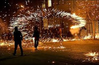 مصدومیت 4 نفر درشب چهارشنبه آخر سال در شاهین‌شهر