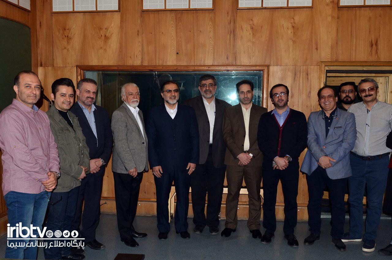 صدا و سیما با صدای دوبلورها مفهوم می یابد