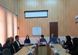 برگزاری جلسه شورای توانبخشی اجتماع محور در اردکان