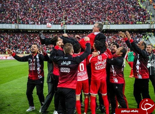 رکورد تاریخی پرسپولیس در فوتبال ایران +جدول