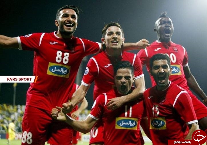 رکورد تاریخی پرسپولیس در فوتبال ایران +جدول