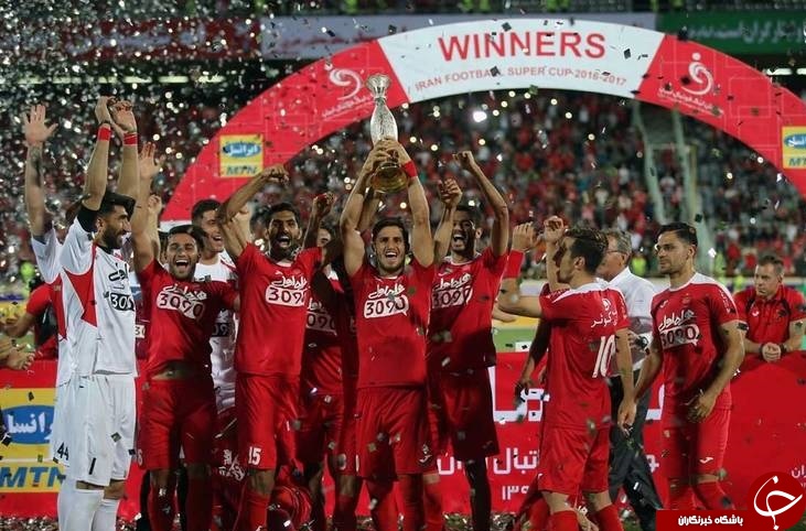 رکورد تاریخی پرسپولیس در فوتبال ایران +جدول