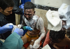 ۵ نفر بر اثر حوادث چهارشنبه آخر سال در قم مصدوم شدند