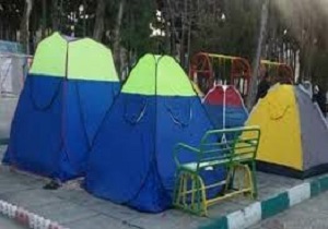 استقرار ۱۰ کمپ نوروزی در شهر‌های کردستان