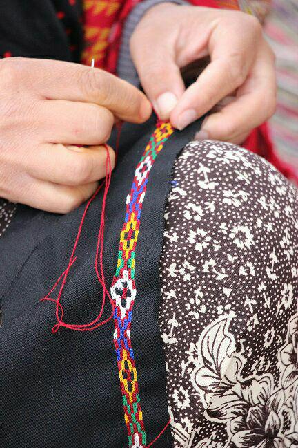 ثبت سوزن&rlm; دوزی لائین کلات در فهرست میراث فرهنگی کشور