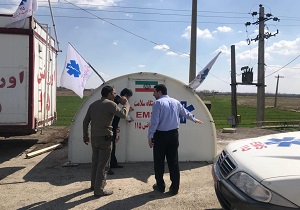 آماده باش اورژانس قزوین در نوروز ۹۷