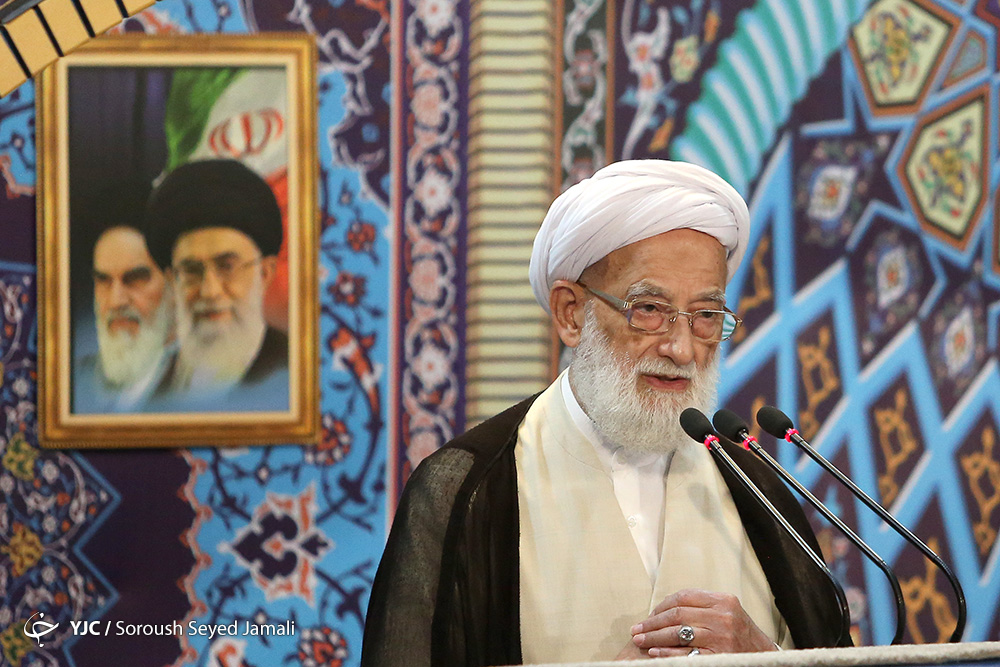 آخرین نماز جمعه 96 به امامت آیت&zwnj;الله امامی کاشانی اقامه می&zwnj;شود