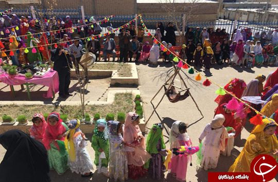تصاویر جشنواره سبزه&zwnj;های نوروزی در اردل