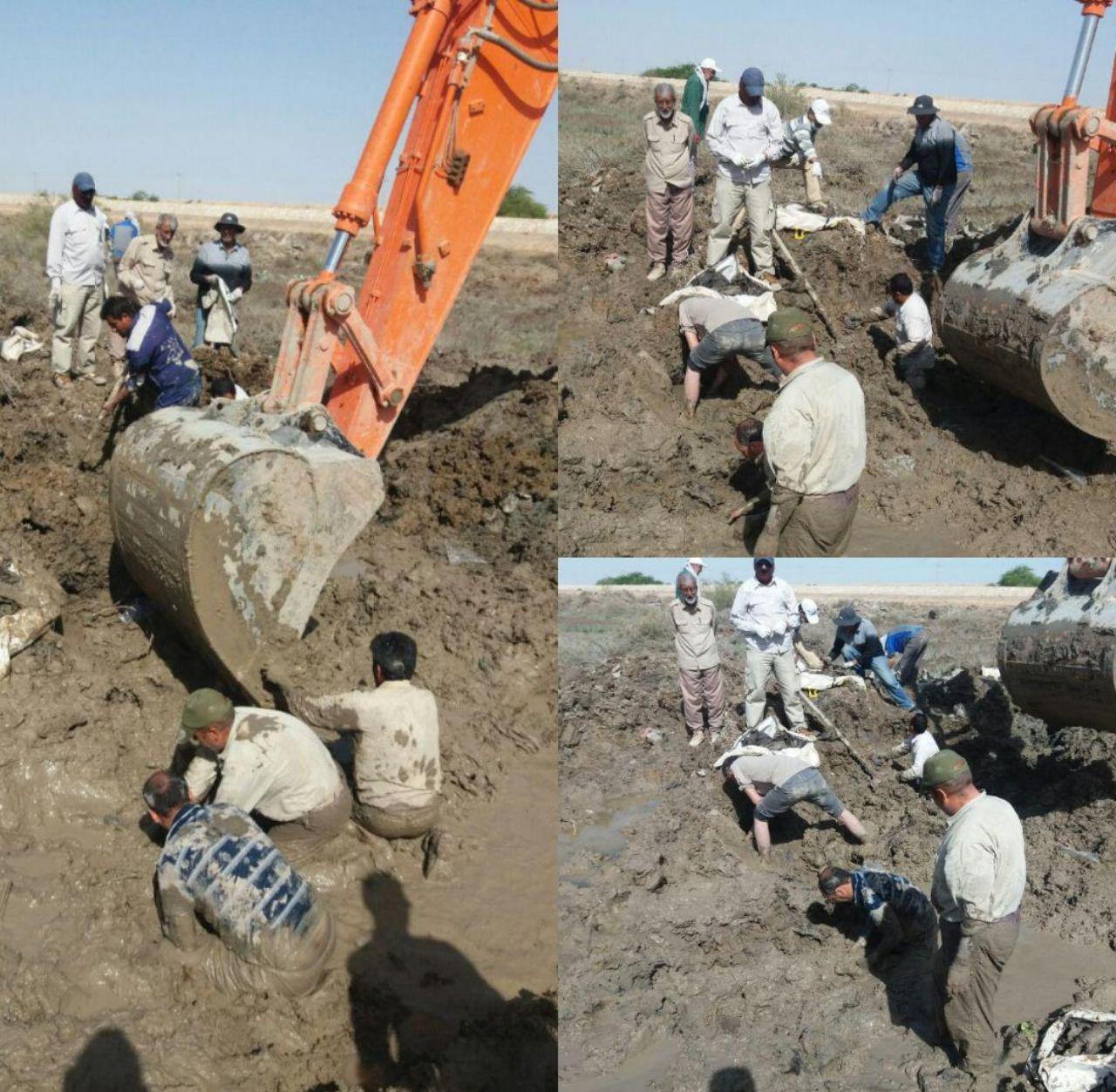 استقبال از پیکر 118 شهید تازه تفحص‌شده در شلمچه