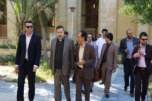 بازدید معاون فرهنگی و دانشجویی وزارت بهداشت از دانشگاه علوم پزشکی بوشهر