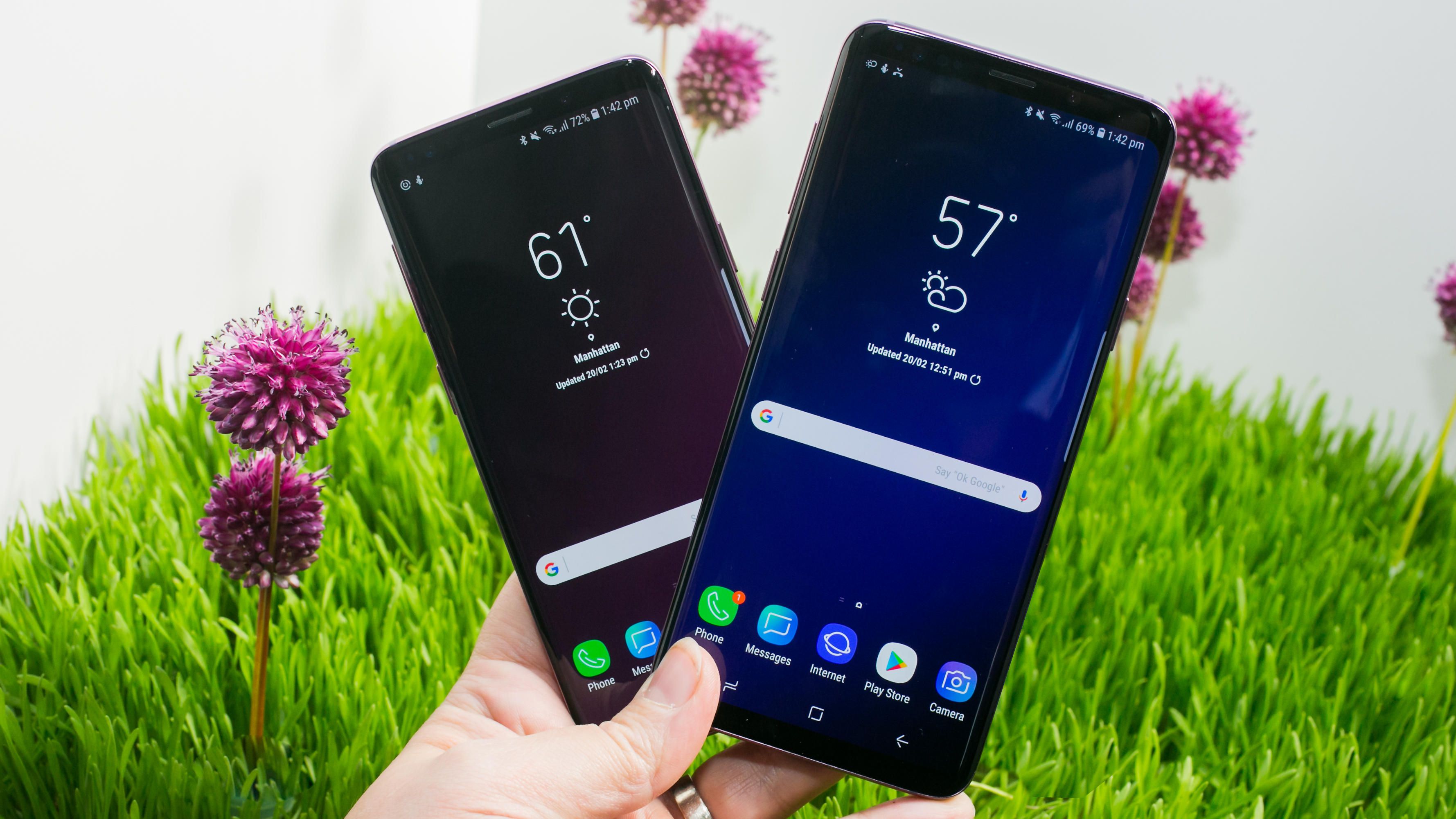 مظنه فروش پرچمداران جدید Samsung  در بازار