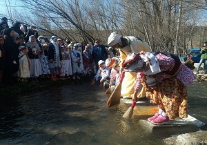 جشنواره آئین بومی و سنتی چشمه باشی در شهرستان نیر برگزار شد