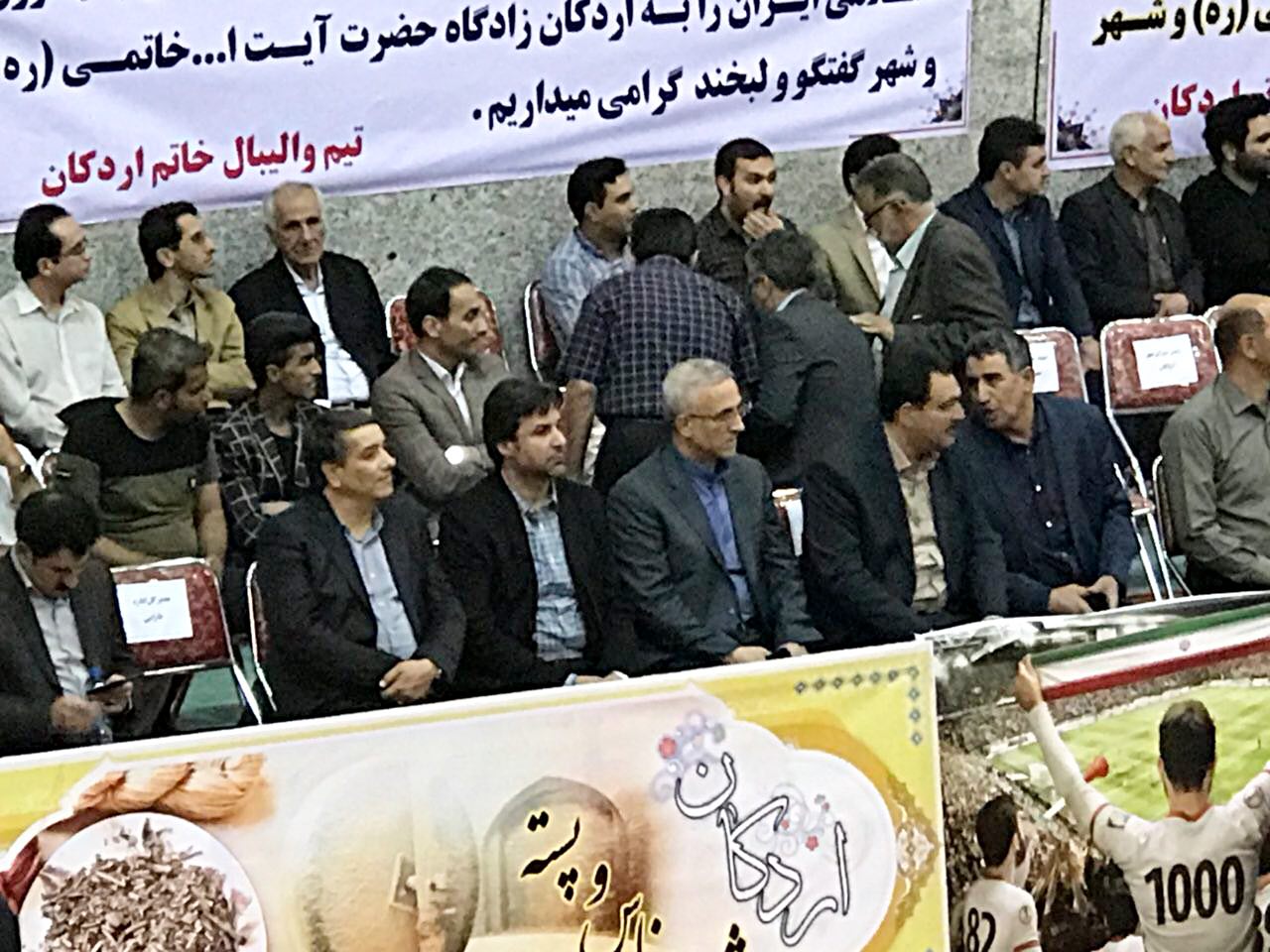 لحظه به لحظه با حواشی فینال لیگ برتر والیبال