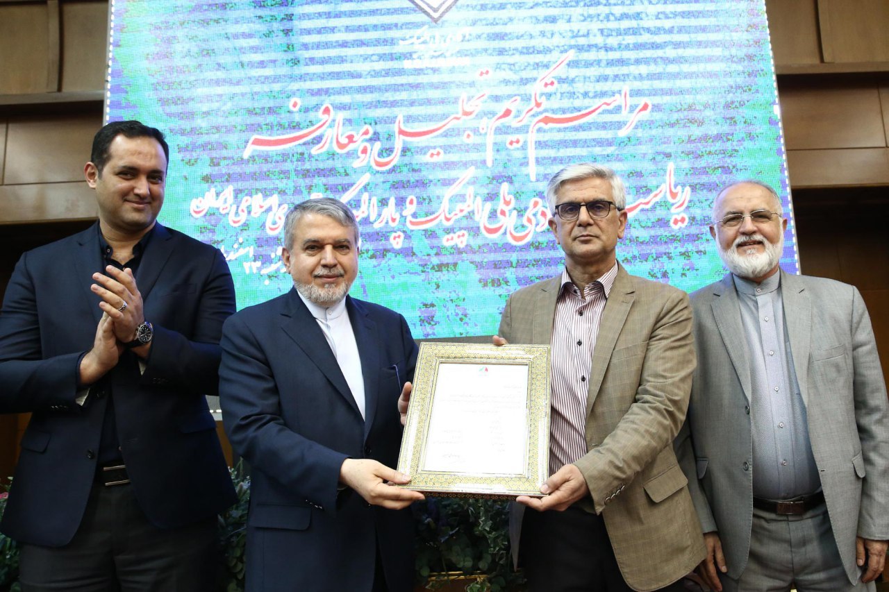 مراسم تودیع و معارفه رئیس آکادمی ملی المپیک برگزار شد