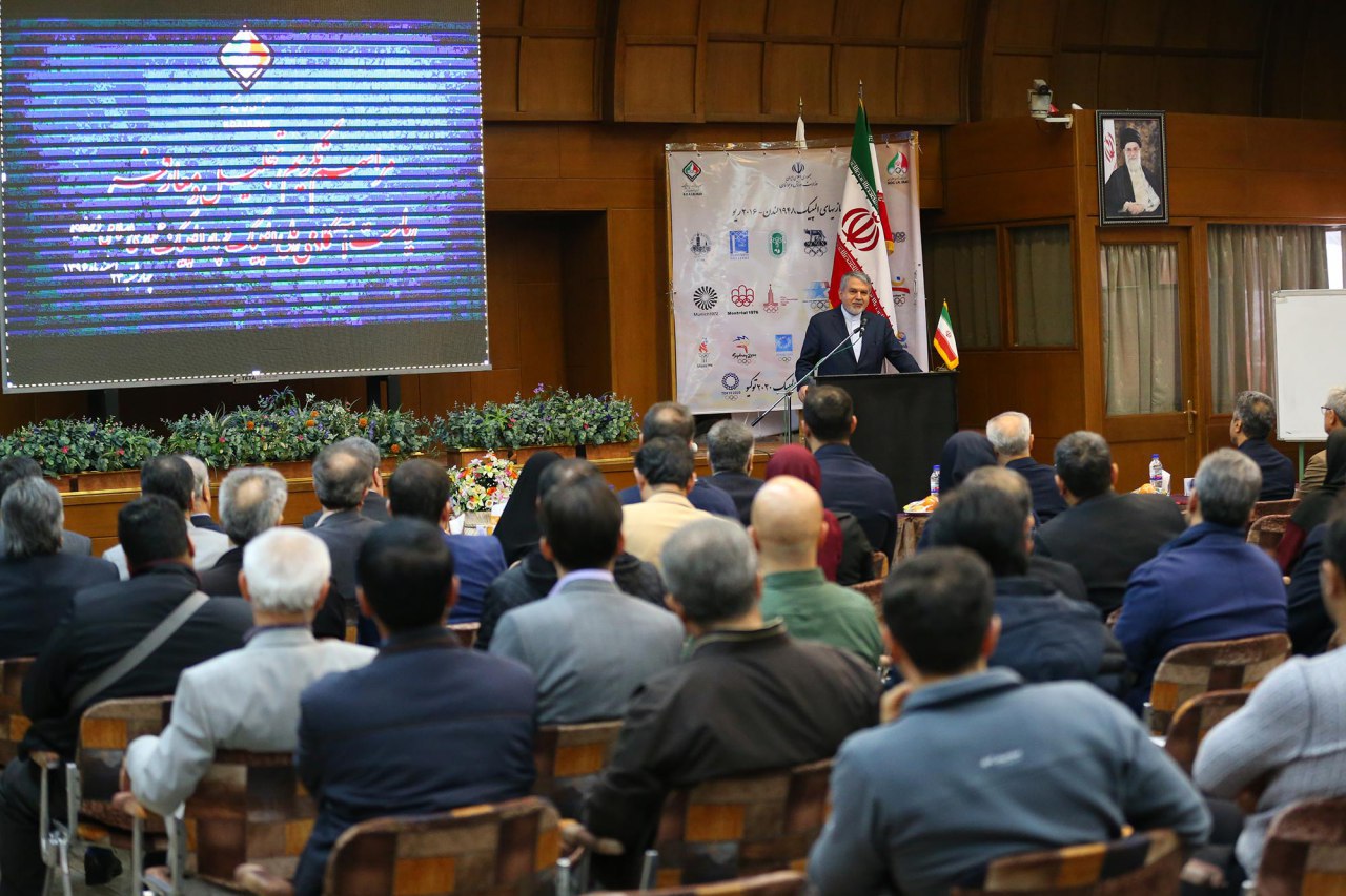 مراسم تودیع و معارفه رئیس آکادمی ملی المپیک برگزار شد