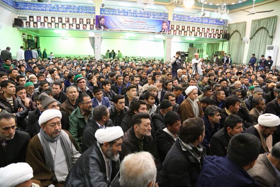 همه اقوام افغانستان حق دارند با هویت خودشان زندگی کنند/ مردم در کنار دولت، برای مبارزه با داعش آماده باشند