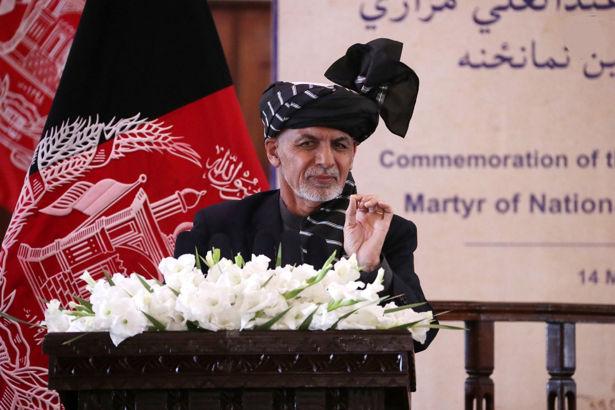 اشرف غنی زمان پایان عمر حکومت وحدت ملی را اعلام کرد
