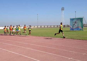 درخشش در رقابت‌های دوومیدانی کشور