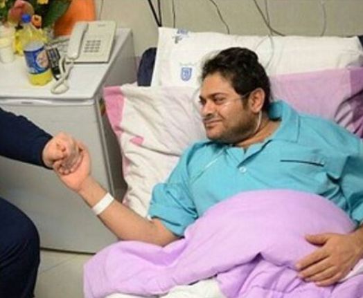 غلامرضا صنعتگر در بيمارستان بستری شد