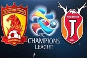 خلاصه بازی ججو یونایتد و گوانگژو چین 23 اسفند 96 + فیلم