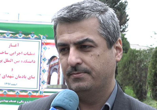 ساخت ساختمان دانشکده پردیس بین الملل آغاز شد