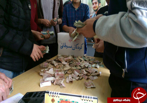 دانش آموزان دو مدرسه نهاوند هزینه خرید ترقه را به بیماران سرطانی کمک کردند
