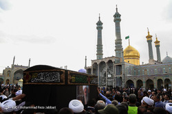 مراسم ختم آیت‌الله شاه‌آبادی