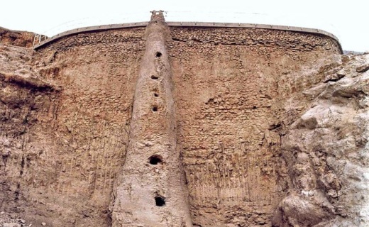 بهشت زمین&zwnj;شناسی ایران که در زلزله با خاک یکسان شد+ تصاویر