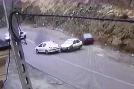 گازوییل و یدک&zwnj;کشان جاده چالوس
